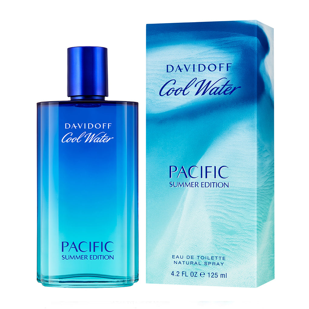Davidoff Cool Water Man Pacific Summer 2017 EDT 125ml