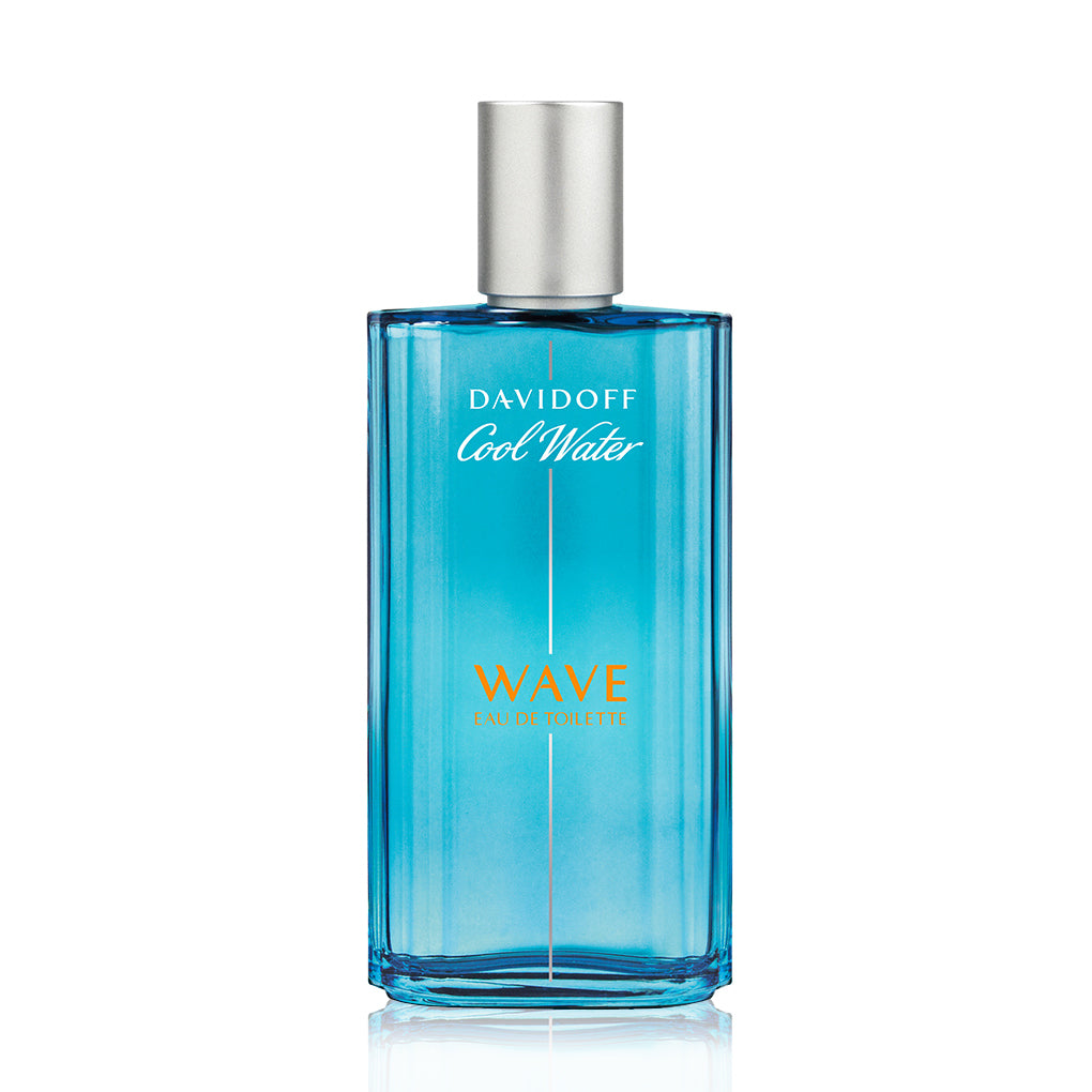 DAVIDOFF COOL WATER MEN WAVE EAU DE TOILETTE 125ML NATURAL SPRAY