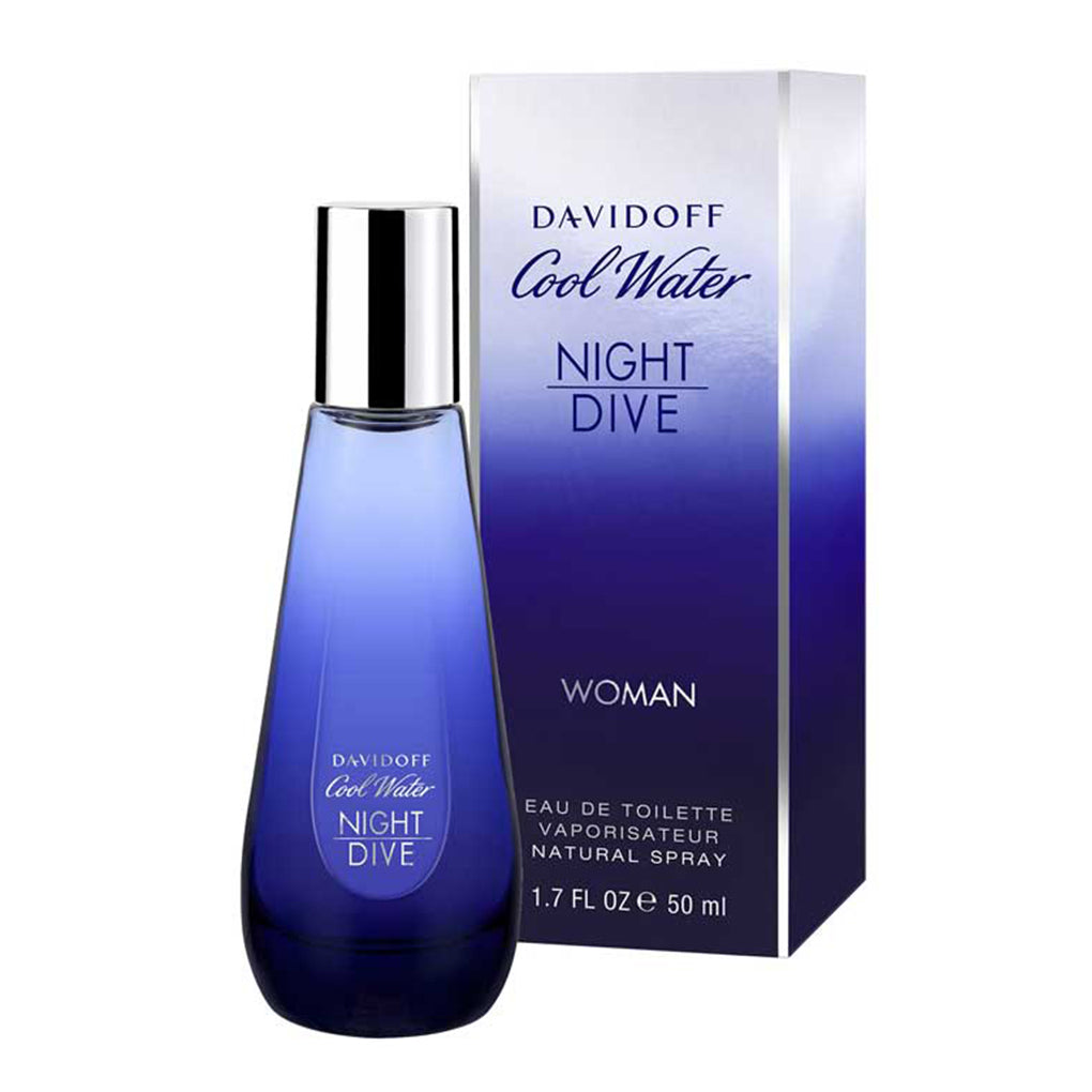 Davidoff Cool Water Woman Night Dive EDT 50ml