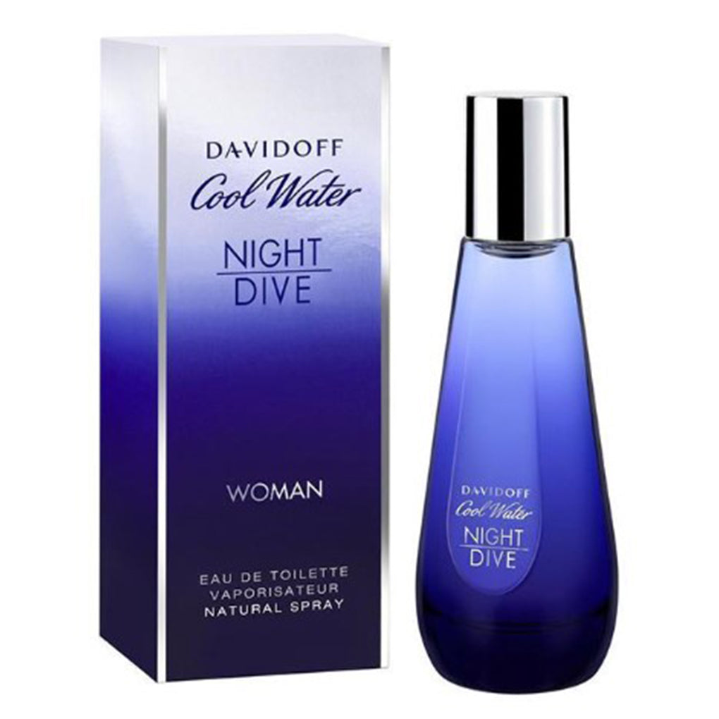 Davidoff Cool Water Woman Night Dive EDT 80ml