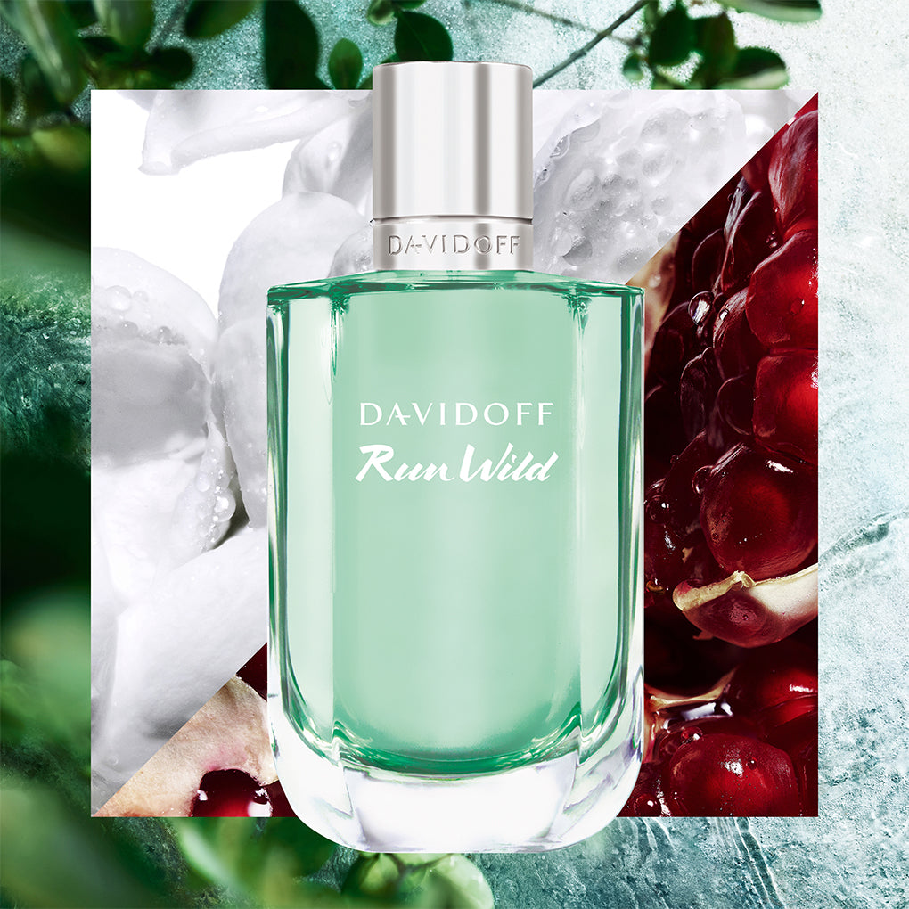 DAVIDOFF RUN WILD FOR HER EDP 100ML – Jashanmal Bahrain