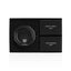 DR. VRANJES -CAR PARFUM GIFTBOX (Carbon fiber dispenser + 2 refills ROSSO NOBILE-OUD NOBILE)