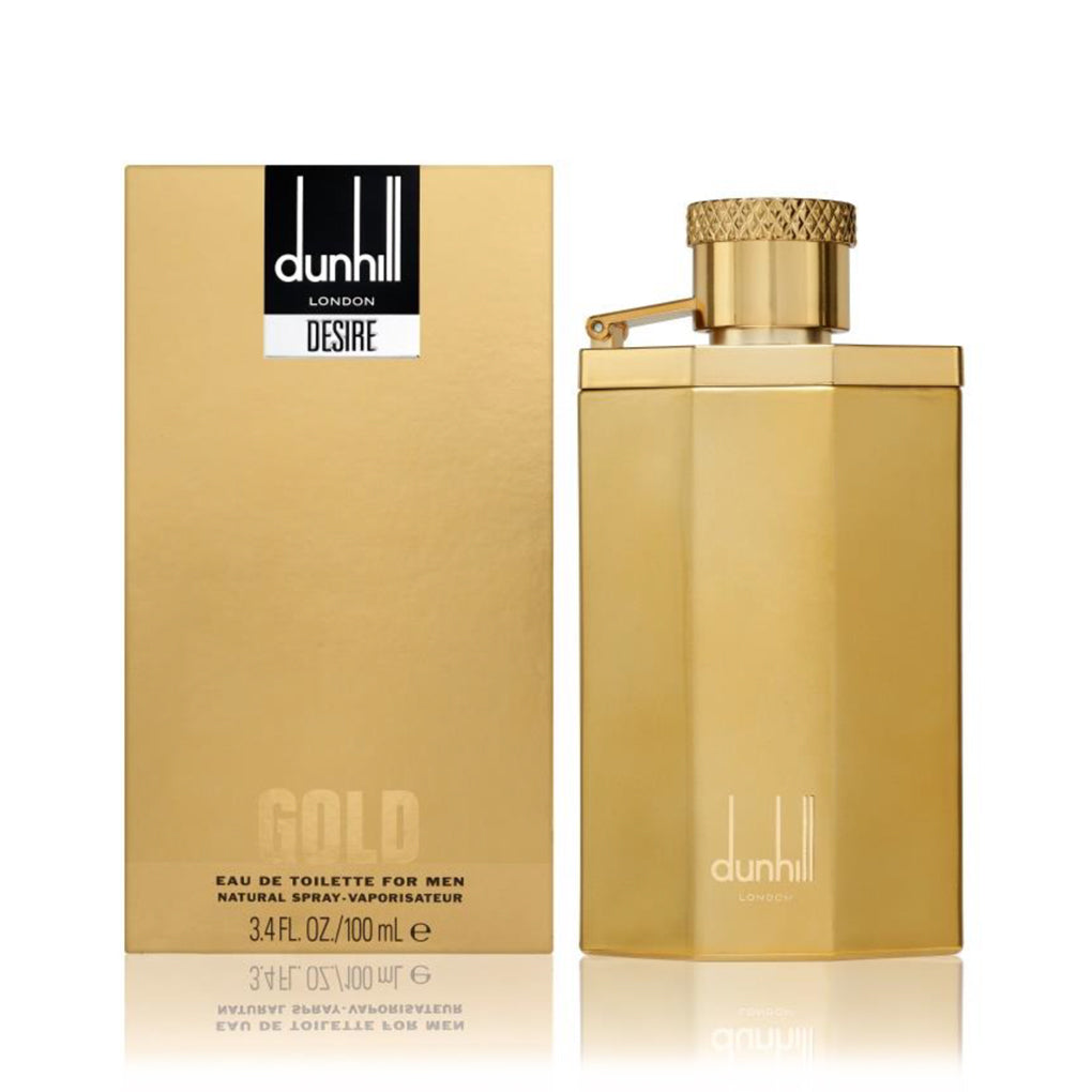 Dunhill Desire Gold for Men Natural Spray EDT 100ml