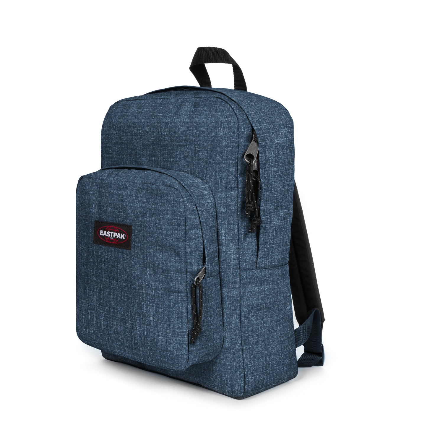 Eastpak Finnian Medium Denim Melange Backpack