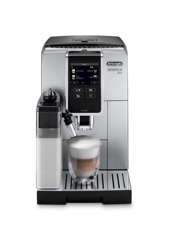 DE'LONGHI DINAMICA PLUS FULLY AUTOMATIC COFFEE MACHINE, SILVER -  ECAM370.85.SB