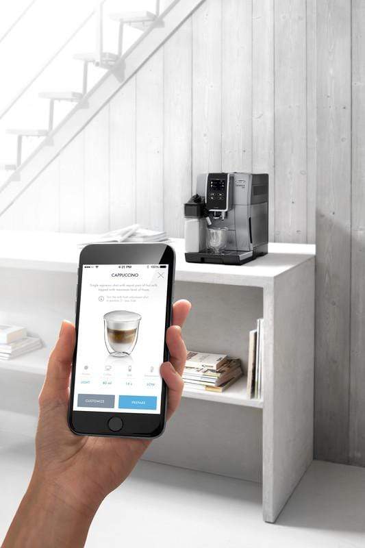 De’Longhi Dinamica Plus Touch?Control Fully Automatic Coffee Machine