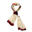 KHADI MONGA SILK LILIES SCARF