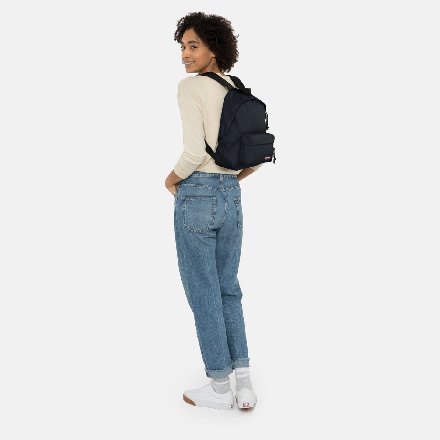 Eastpak Orbit Cloud Navy Small Backpack