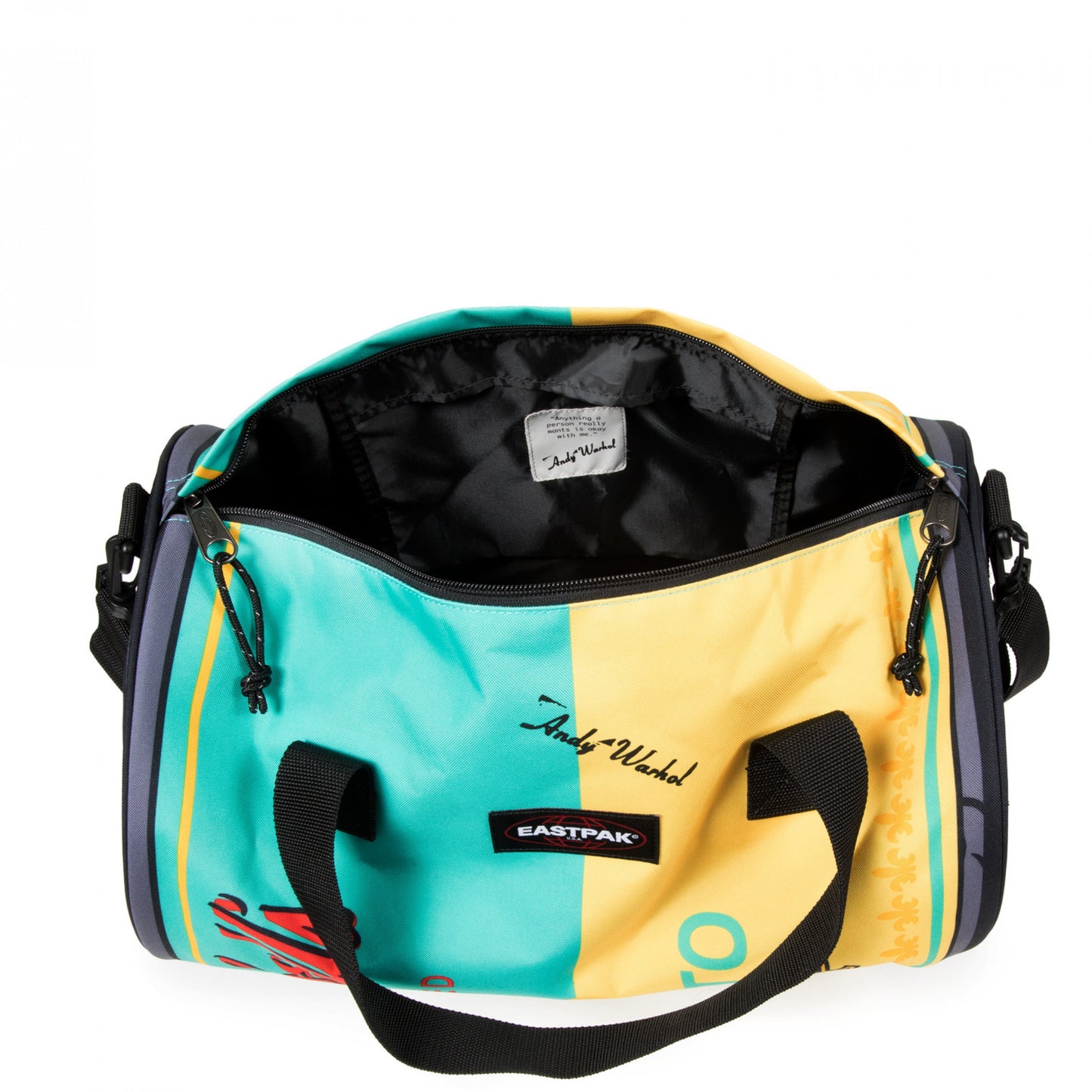 Eastpak Duffel Can Small Mint Placed Duffle Bag