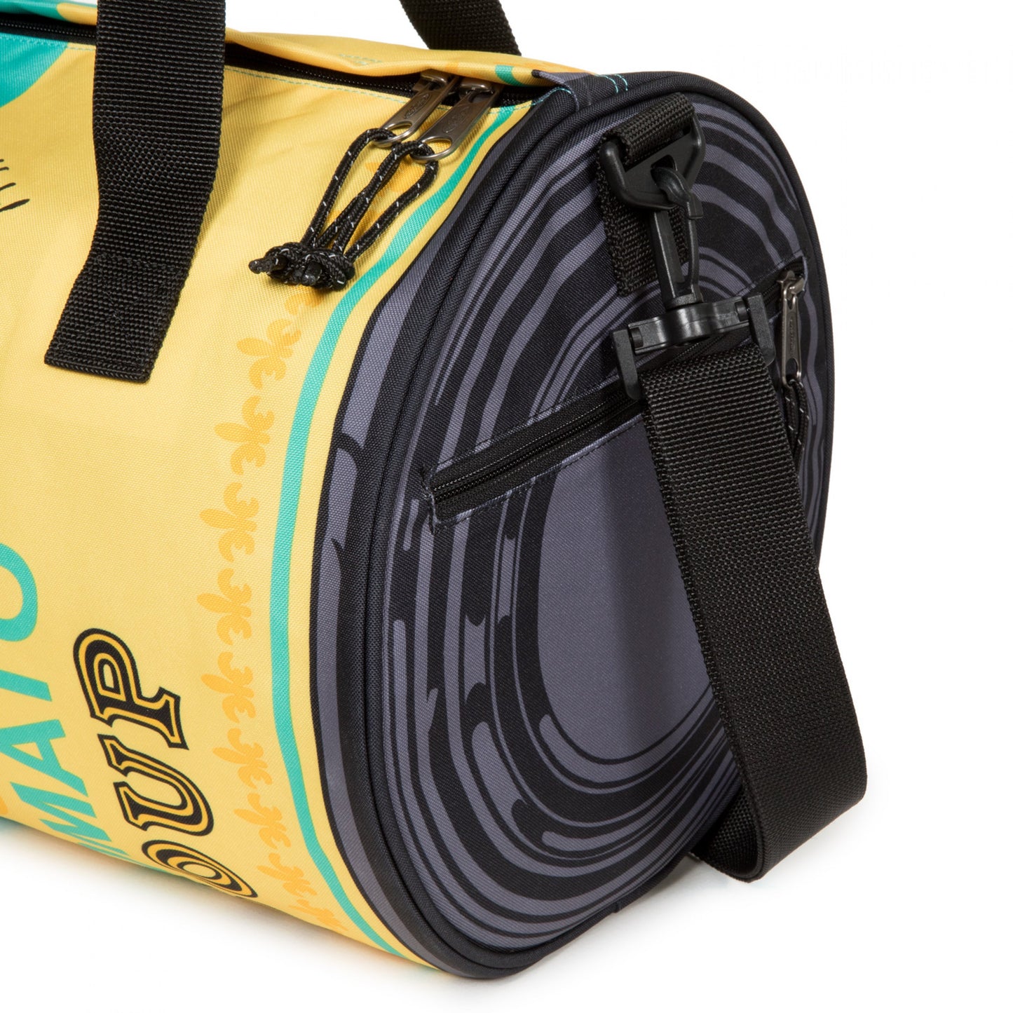 Eastpak Duffel Can Small Mint Placed Duffle Bag