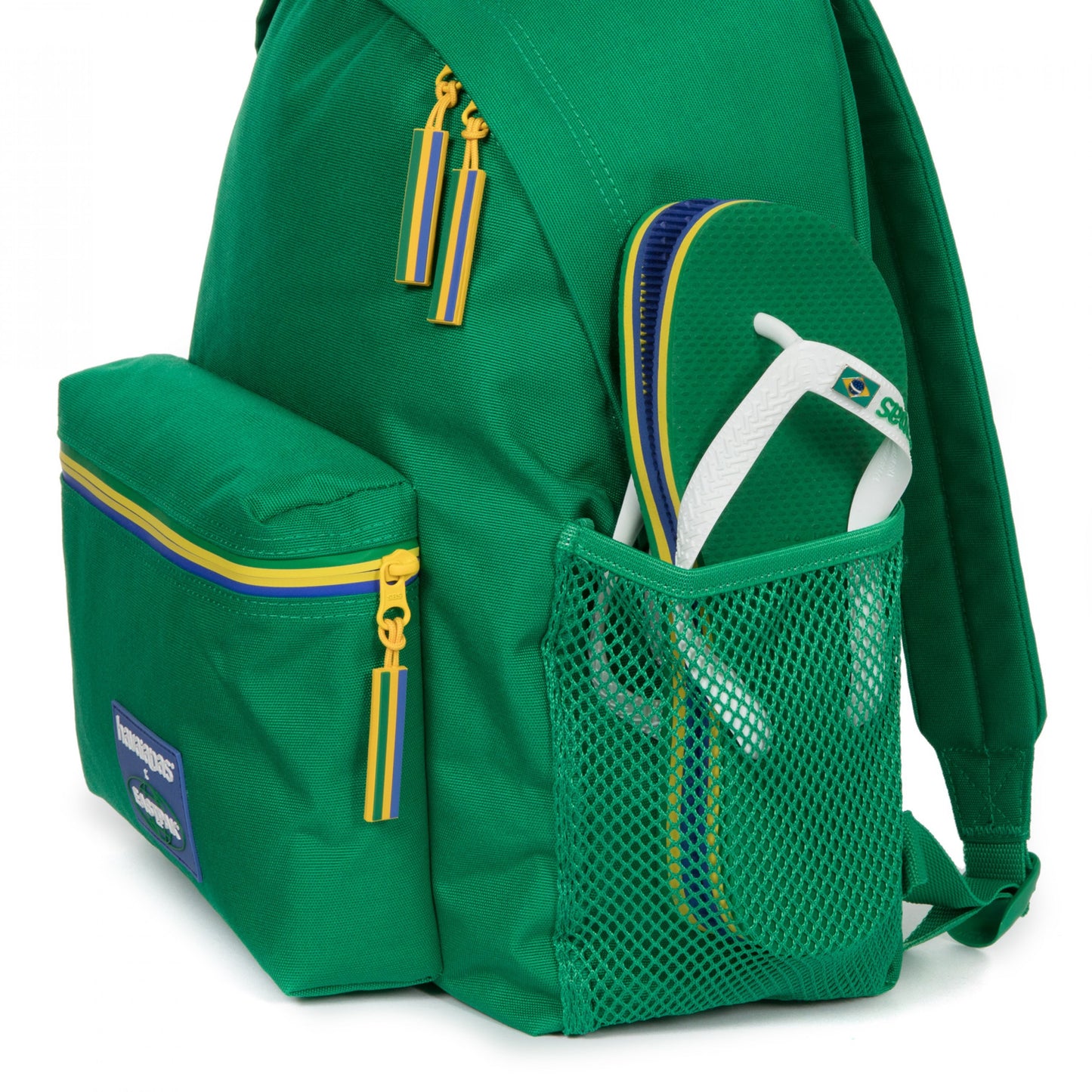 Eastpak Padded PakR Classic Medium Havaianas Green Backpack