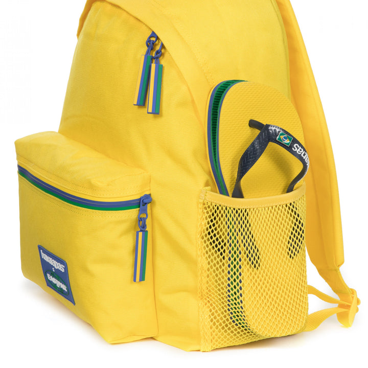 EASTPAK PADDED PAK'R Havaianas Yellow- Medium Backpack