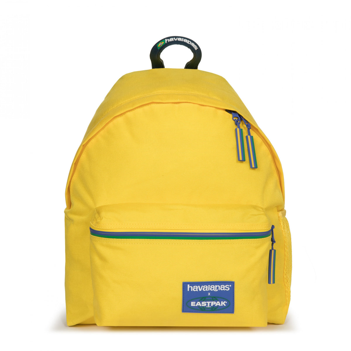 EASTPAK PADDED PAK'R Havaianas Yellow- Medium Backpack-EK000620C421