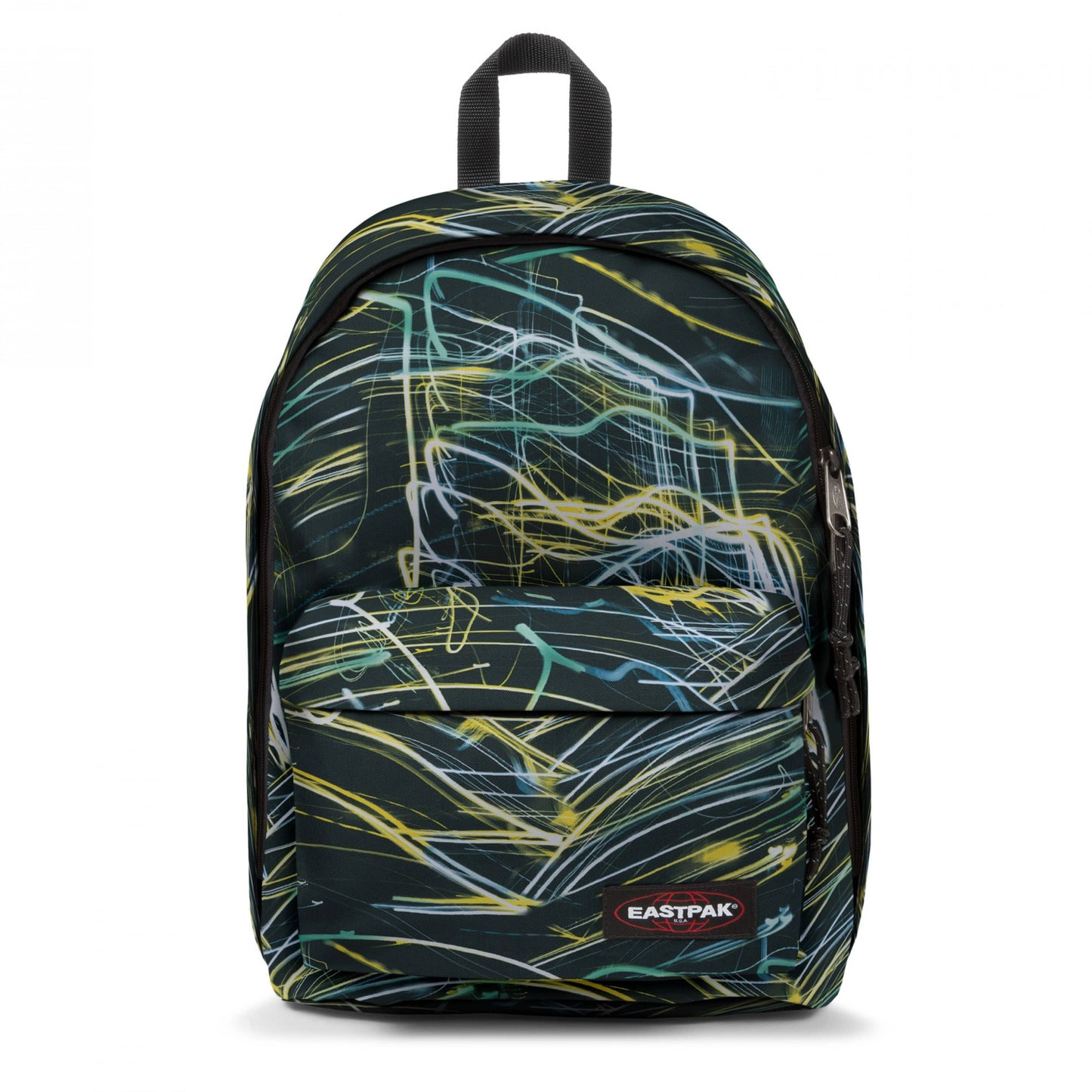  Eastpak-OUT OF OFFICE-Medium Backpack with laptop compartment-Blurred Lines-EK76765X