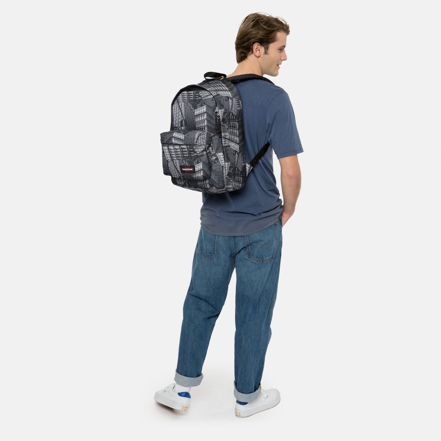 Eastpak Out Of Office Laptop Medium Chroblack Backpack