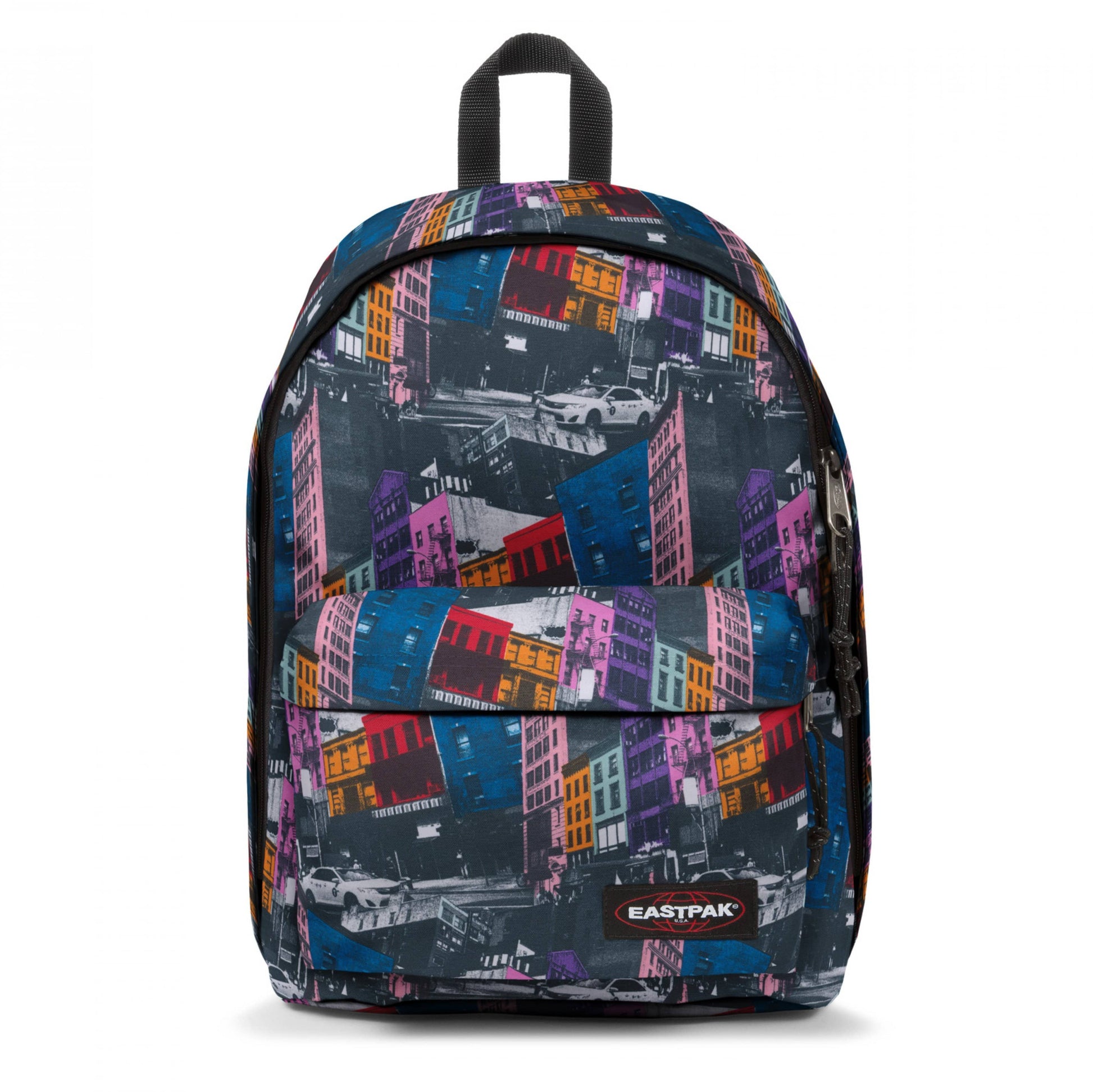  Eastpak-OUT OF OFFICE-Medium Backpack with laptop compartment-Chropink-EK76772Y