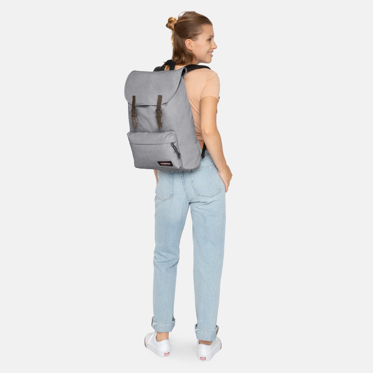 Eastpak London Classic Large Sunday Grey Backpack