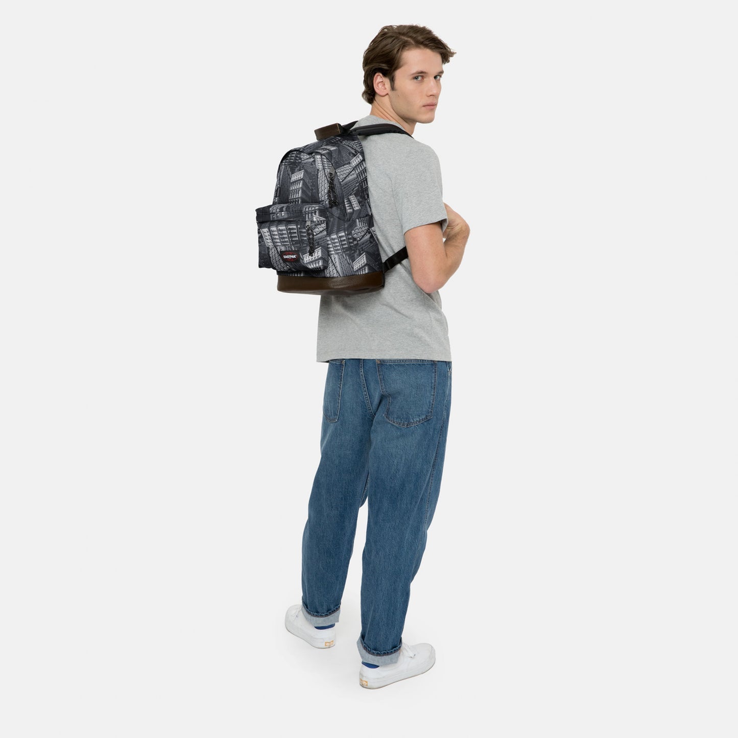 Eastpak Wyoming Classic Medium Chroblack Backpack