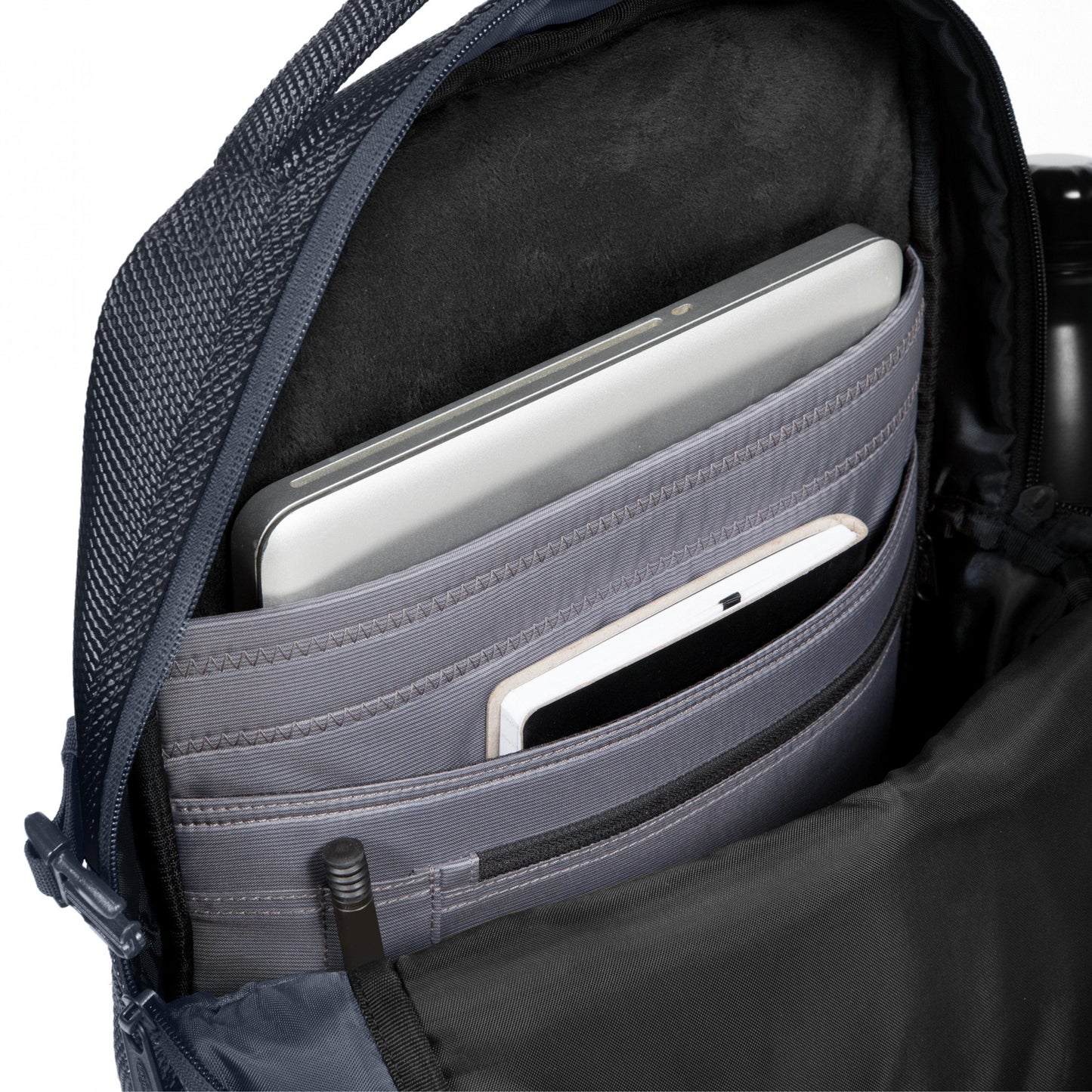 Eastpak Tecum M Laptop Medium Cnnct Marine Backpack