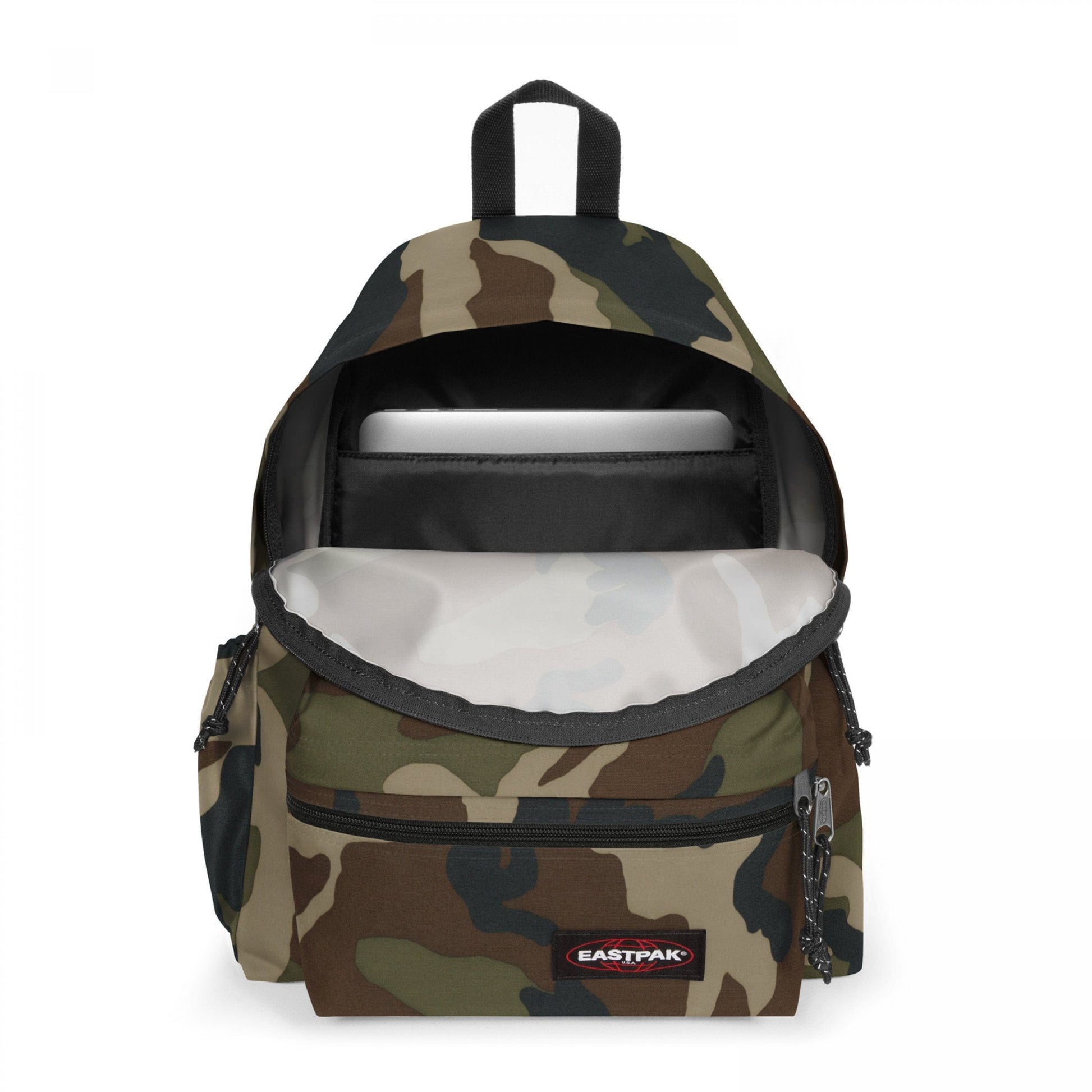 Eastpak-Padded Zippl'R +-Medium Backpack with bottle holder-Camo-EK0A5B74181