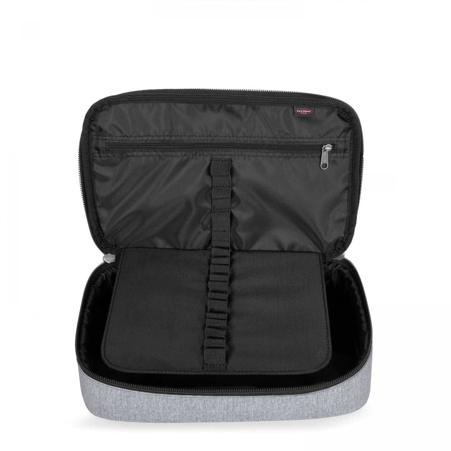 Eastpak-Oval More-Hard Pencil Case-Sunday Grey-EK0A5BAB363