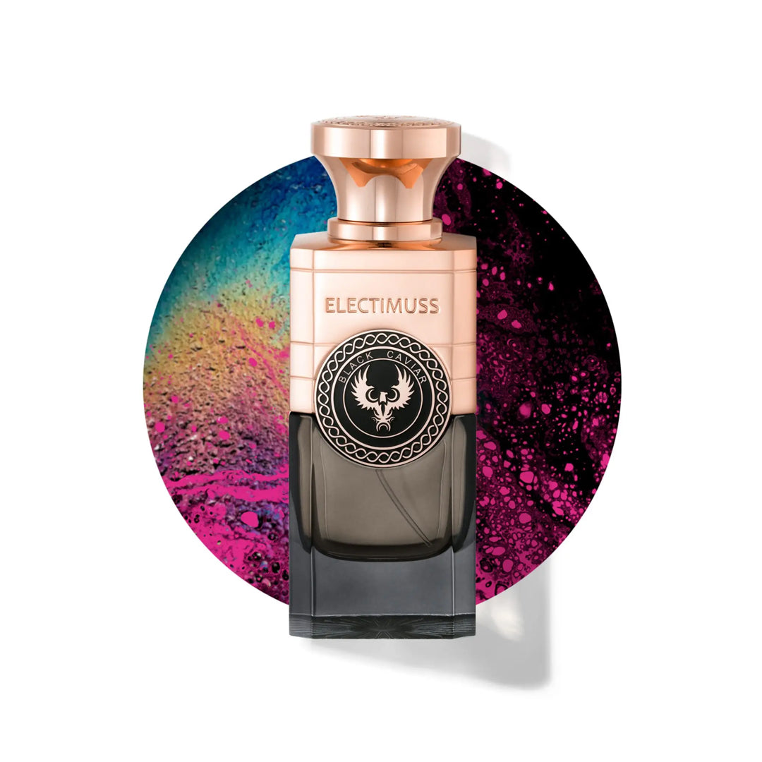 ELECTIMUSS-NERO COLLECTION-BLACK CAVIAR FOR MEN & WOMEN EAU DE 100ml PURE PARFUM / EXTRAIT