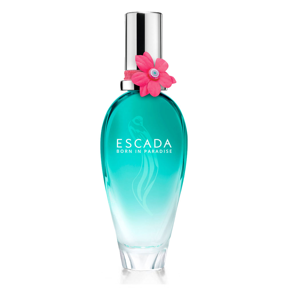 ESCADA BORN IN PARADISE LIMITED EDITION FOR WOMEN EAU DE TOILETTE 50ml NATURAL SPRAY