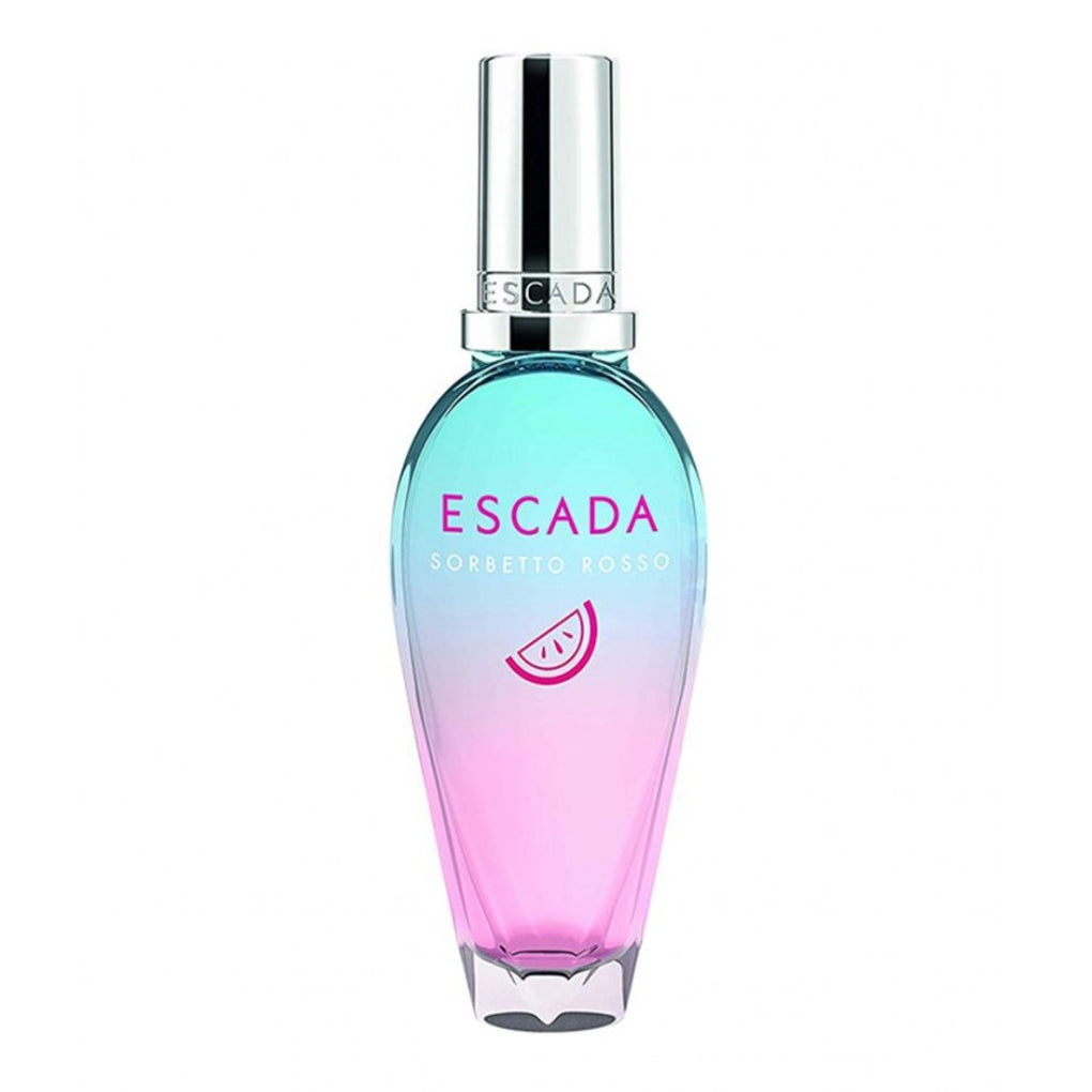 ESCADA SORBETTO ROSSO LIMITED EDITION FOR WOMEN EAU DE TOILETTE 50ml NATURAL SPRAY