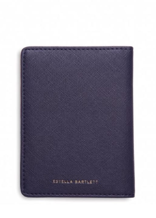ESTELLA BARTLETT ADVENTURE AWAITS PASSPORT CASE EBP3100 NAVY