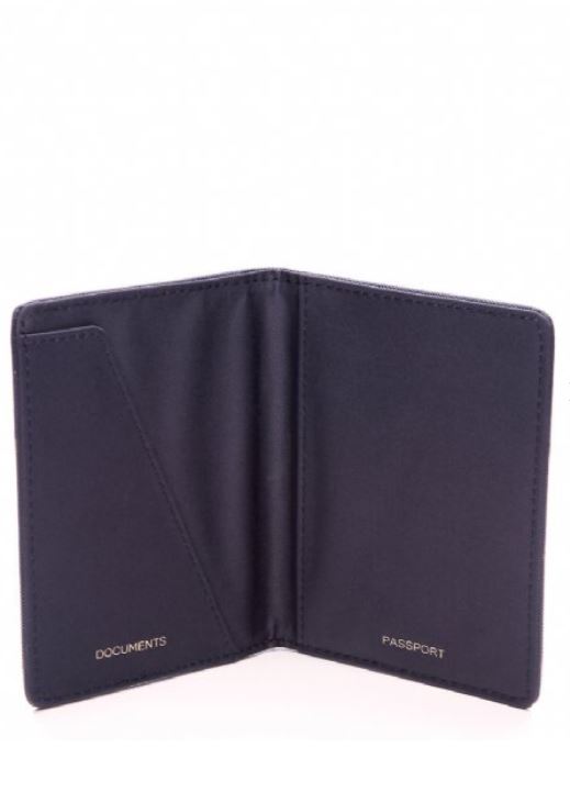 ESTELLA BARTLETT ADVENTURE AWAITS PASSPORT CASE EBP3100 NAVY