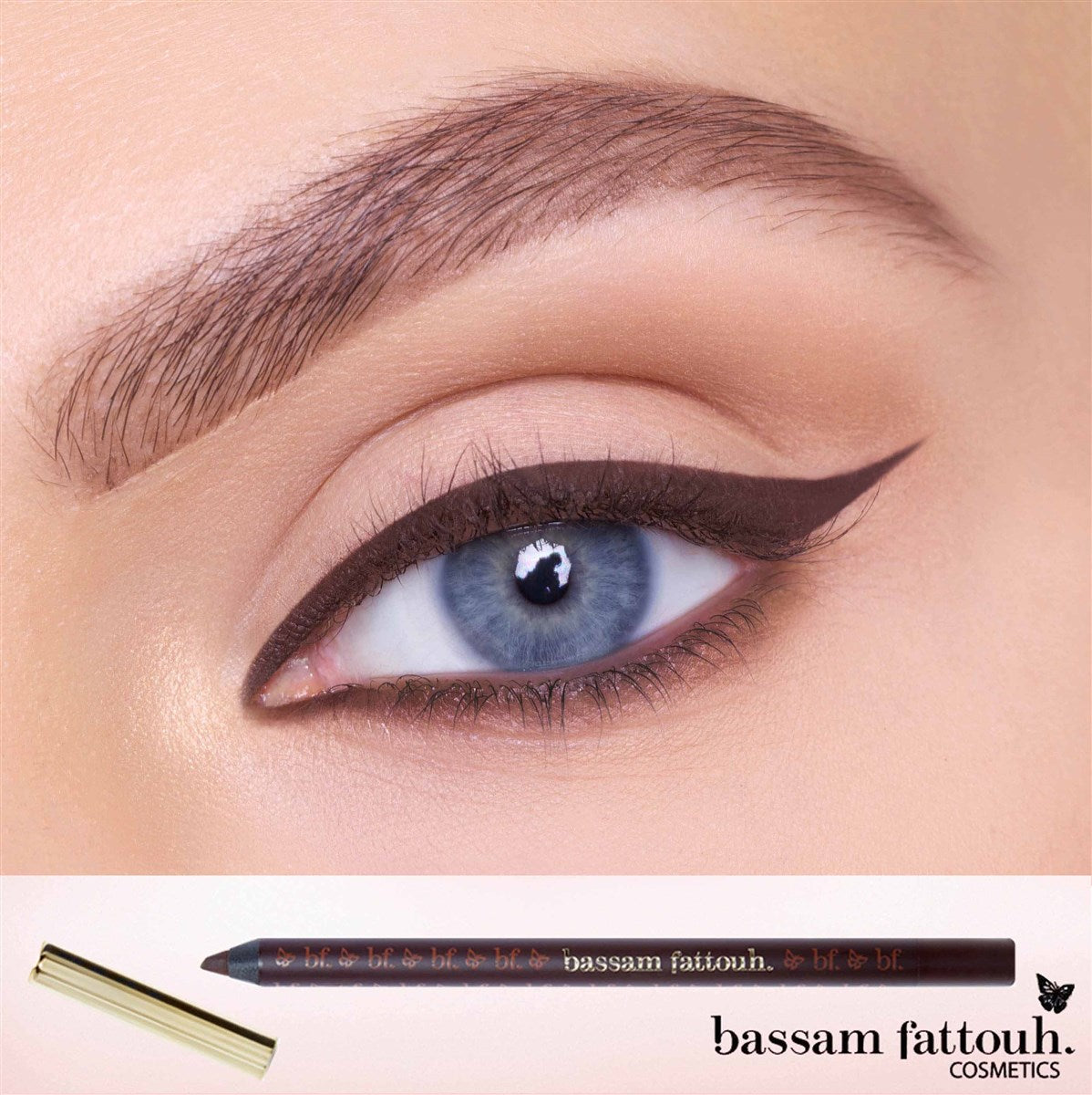 BF KAJAL KINGDOM PENCIL EYELINER - HENNA