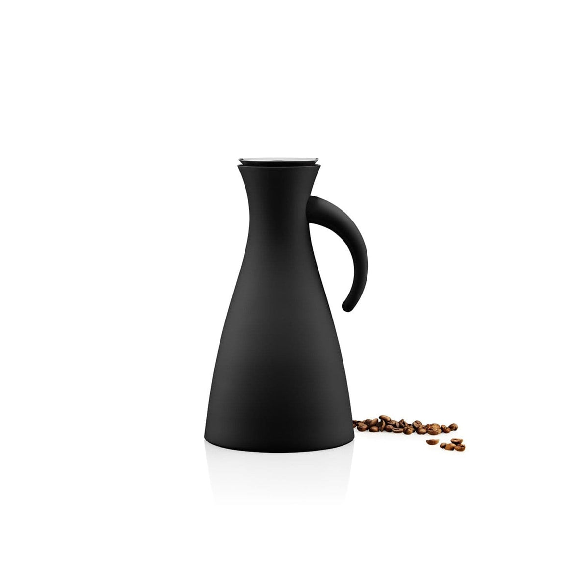 EVA SOLO VACUUM JUG 1L MATT BLACK 502801