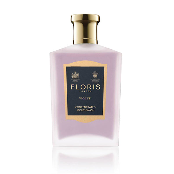 FLORIS - VIOLET
CONCENTRATED MOUTHWASH 100ML  - 00290
