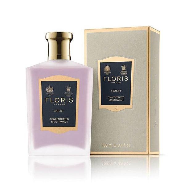 FLORIS - VIOLET CONCENTRATED MOUTHWASH 100ML  - 00290