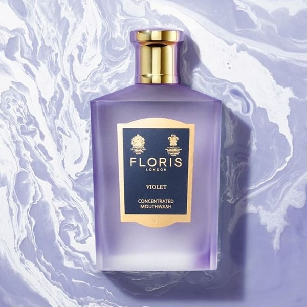 FLORIS - VIOLET CONCENTRATED MOUTHWASH 100ML  - 00290