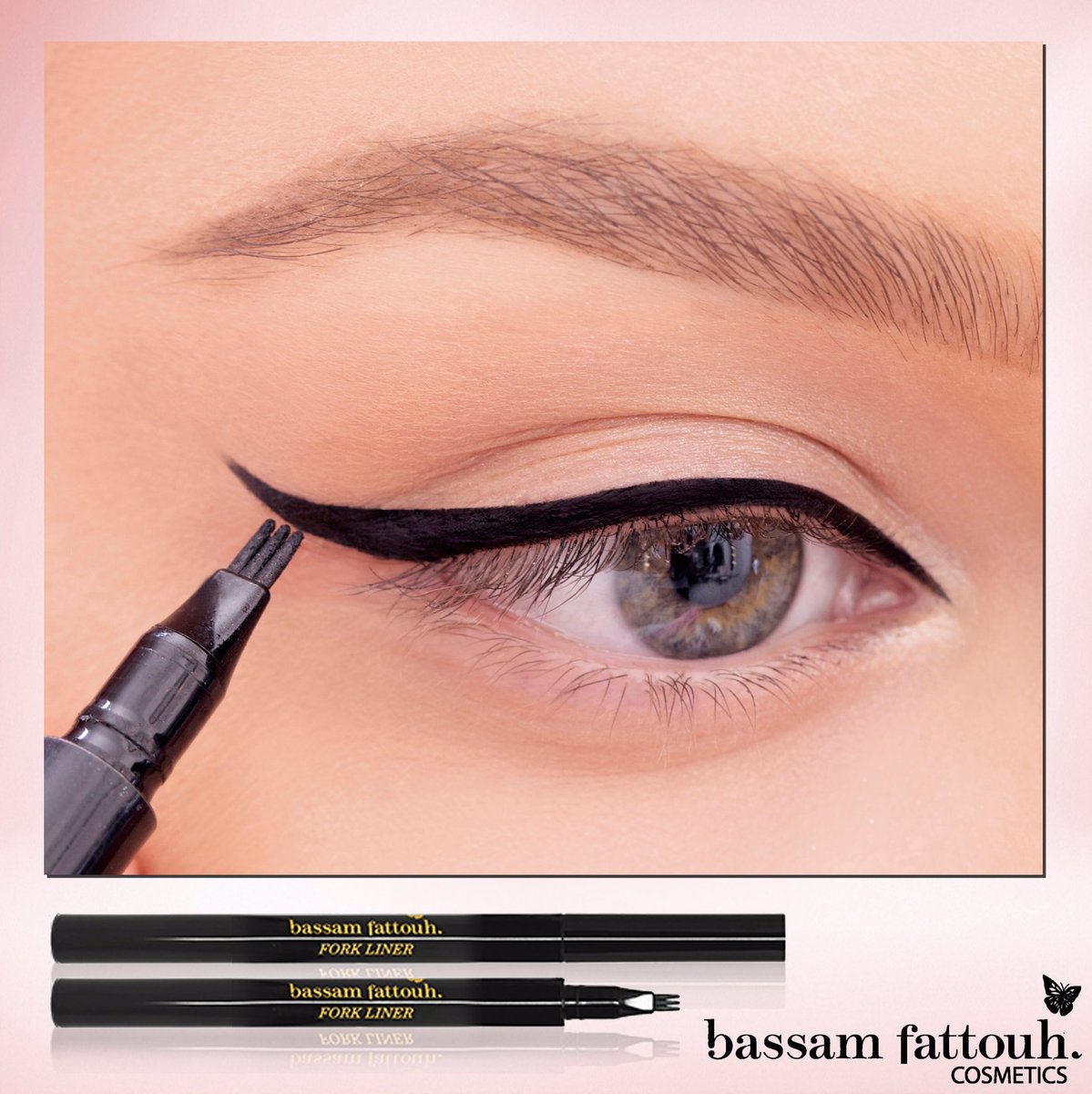 BF FORK EYE LINER/BLACK