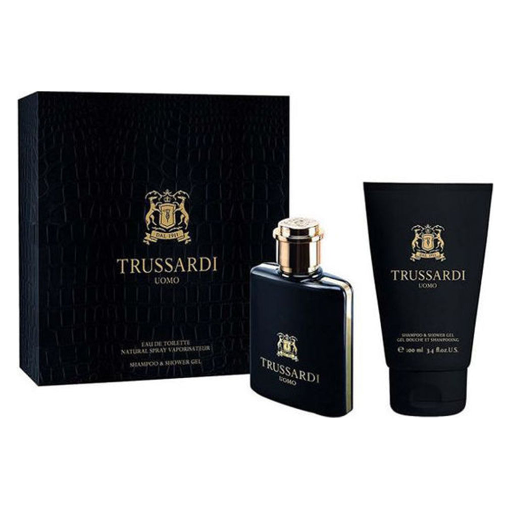 TRUSSARDI  UOMO G-SET (EDT 50ML + SG 100ML)