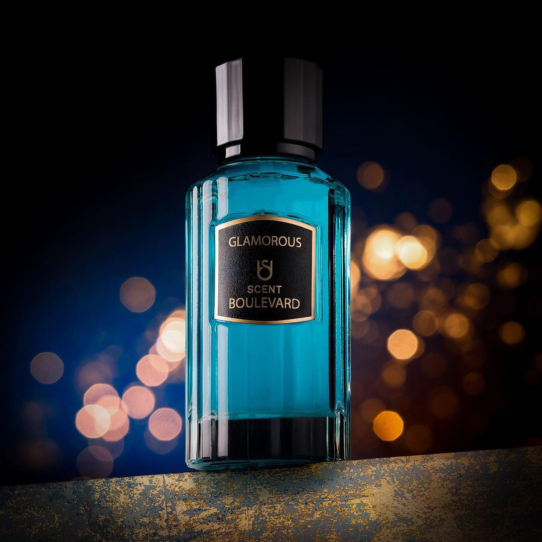 Scent Boulevardglamorous Eau De Parfum  For Men & Women 100Ml Natural Spray