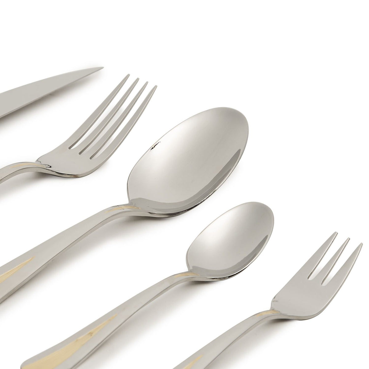 EAVAN ONE SIDE GOLDPLATED 68PC CUTLERY SET - GL225/GPBX - GL225/GPBX