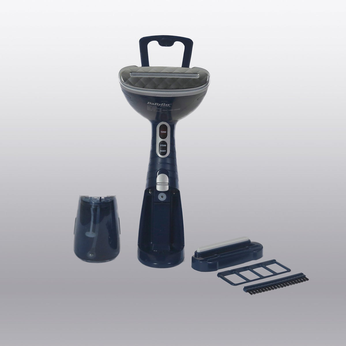 BaByliss Garment Steamer - GS300, 1500W, Blue, BABGS300SDE