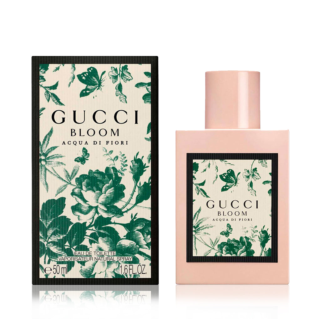 Gucci Bloom Acqua Di Fiori Women Natural Spray EDT 50ml