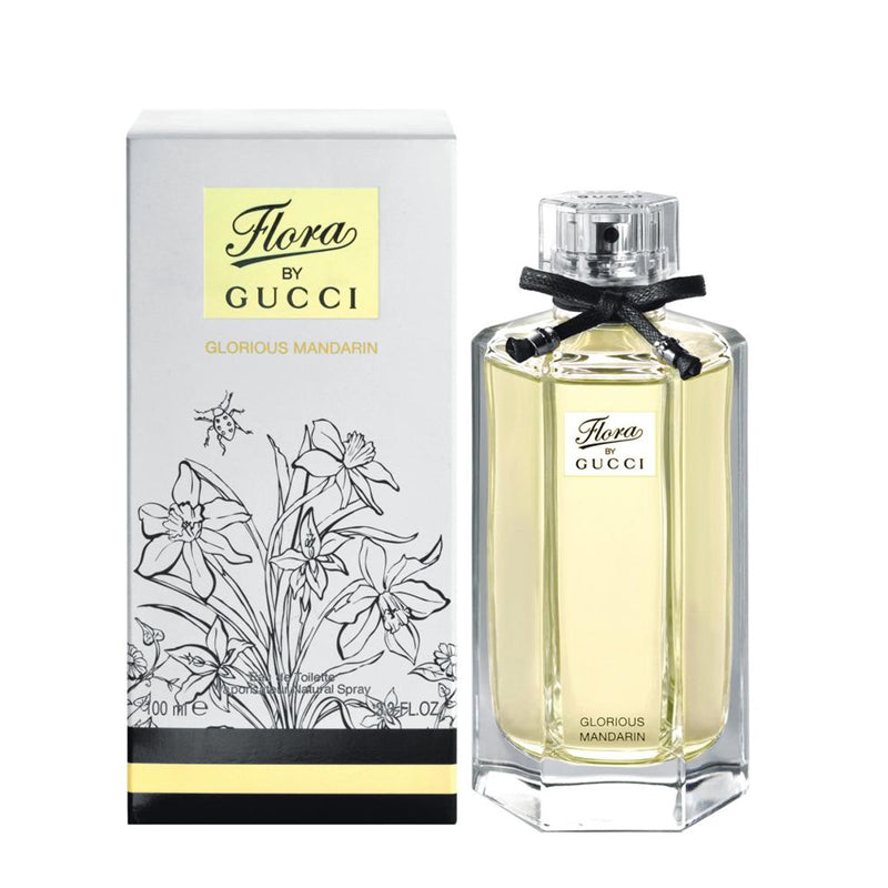 Gucci Flora Glorious Mandarin for Women Natural Spray EDT 100ml