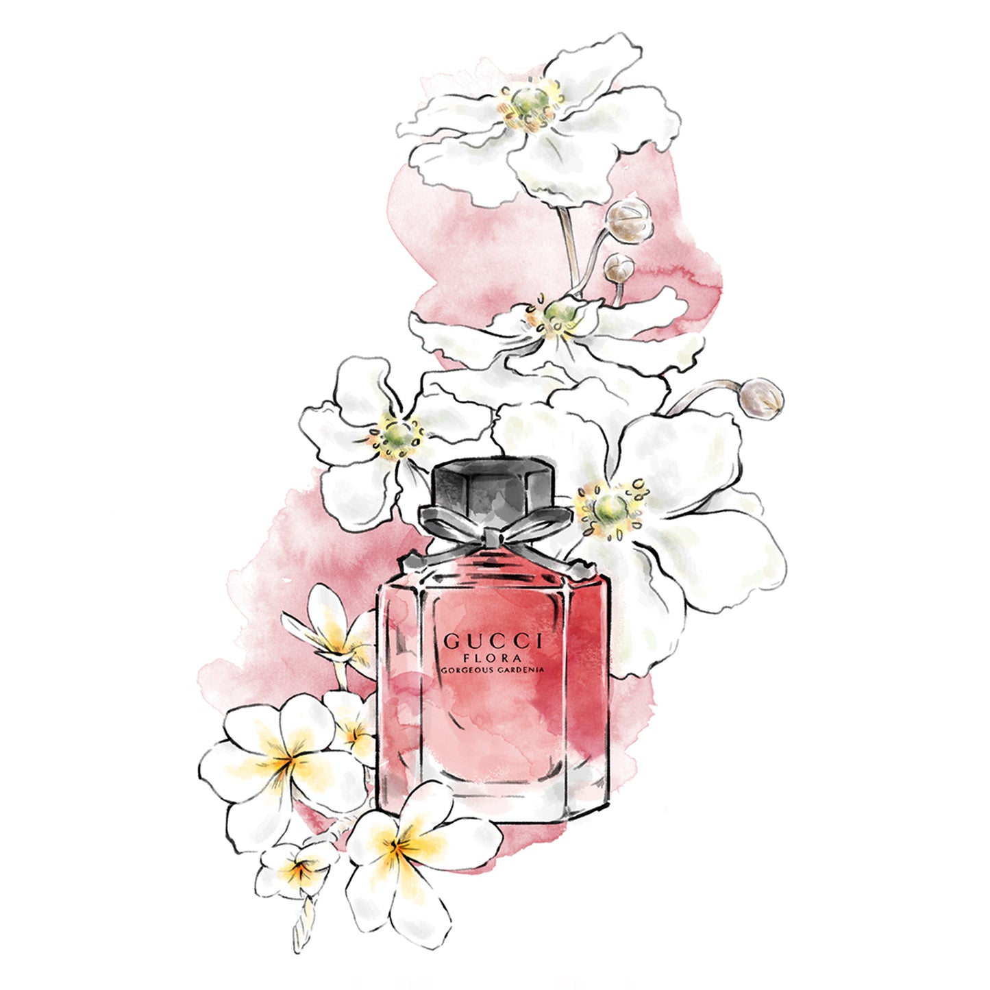 Gucci Flora Gorg Gardenia EDT 50ml