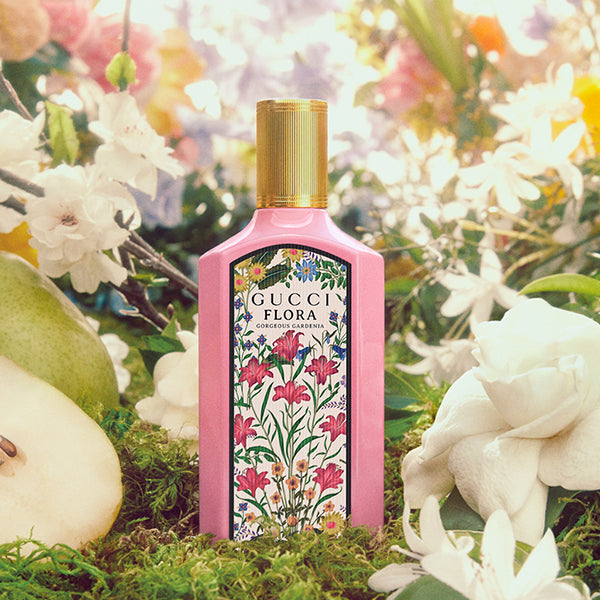 Gucci Flora Gorgeous Gardenia Giftseteau De Parfum 100Ml 5Ml Miniatu Jashanmal Bahrain
