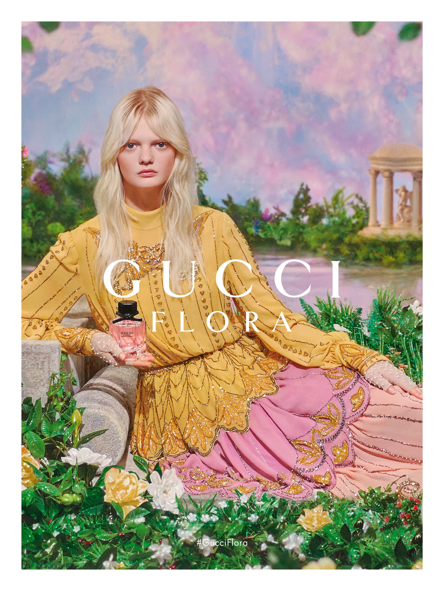 Gucci Flora Gorgeous Gardenia Limited Edition 2020 for Women Natural Spray EDT 50ml