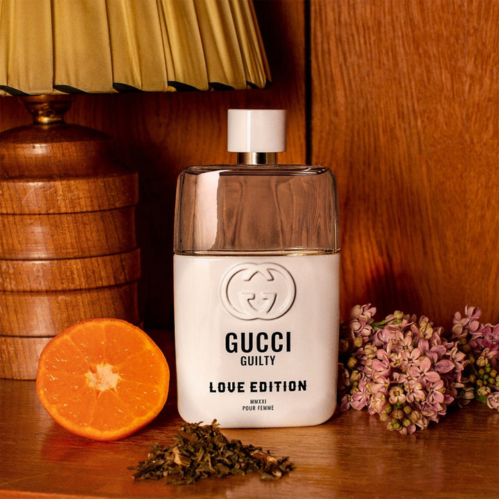 GUCCI GUILTY LOVE EDITION MMXXI POUR FEMME Eau de Parfum 90ml Natural Jashanmal Bahrain