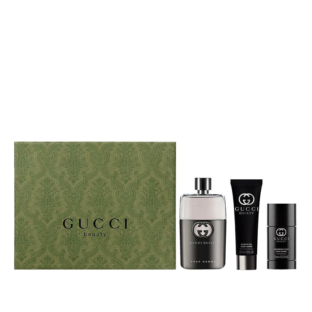 Gucci Guilty Pour Homme EDT Giftset (EDT 90ml+ Sg 50ml+ Deo Stick