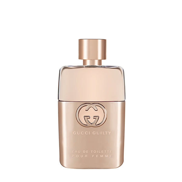 GUCCI GUILTY POUR FEMME  EAU DE TOILETTE 50ML NATURAL SPRAY