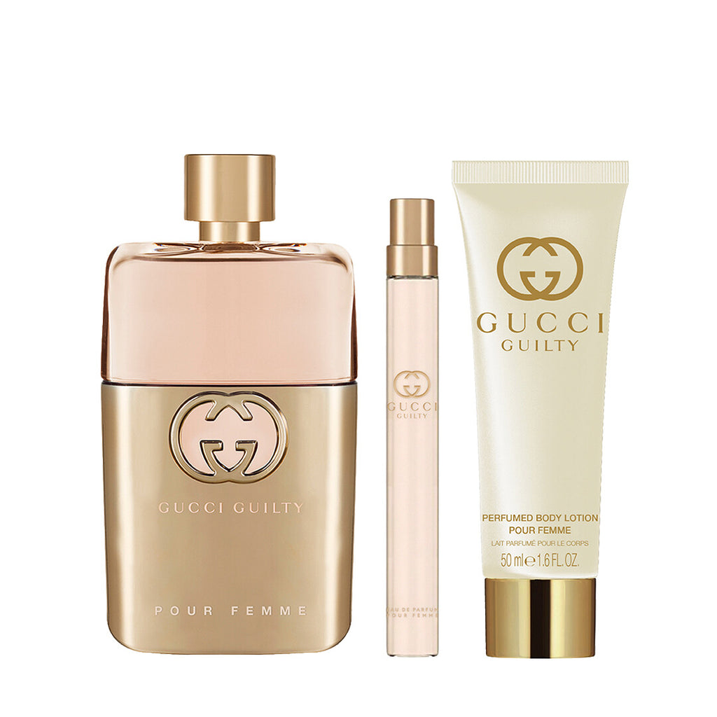 Sephora Gucci Flora Gorgeous Travel Spray Perfume Trio Set 76.00