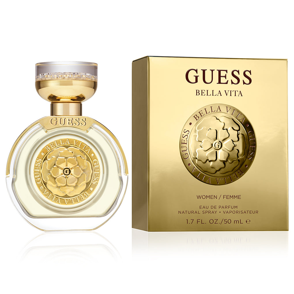Guess Bella Vita  Eau De Parfum 50Ml Natural Spray